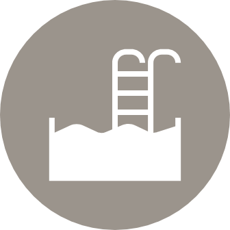 Relax poolside at 2 resort-style pools
