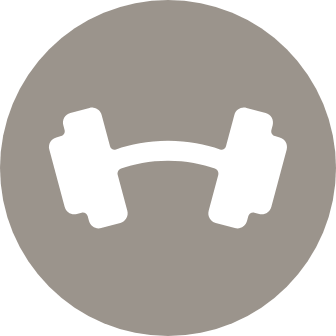 Make gains in the 2-story fitness center
