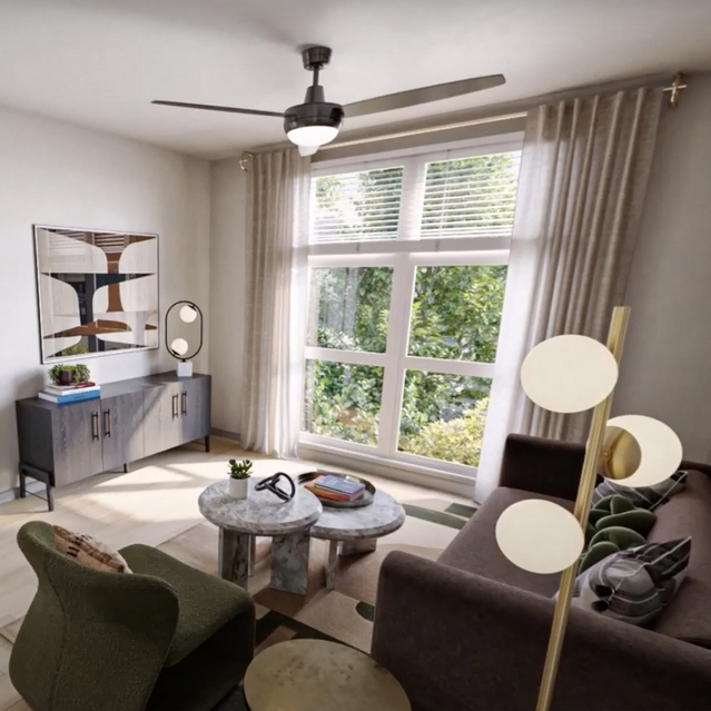 The Heights at 1520 Apartments Tour in Houston, TX - Gradient Design Package