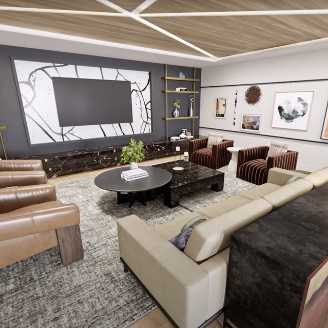 Youtube video of coworking lounge at Heights at 1520